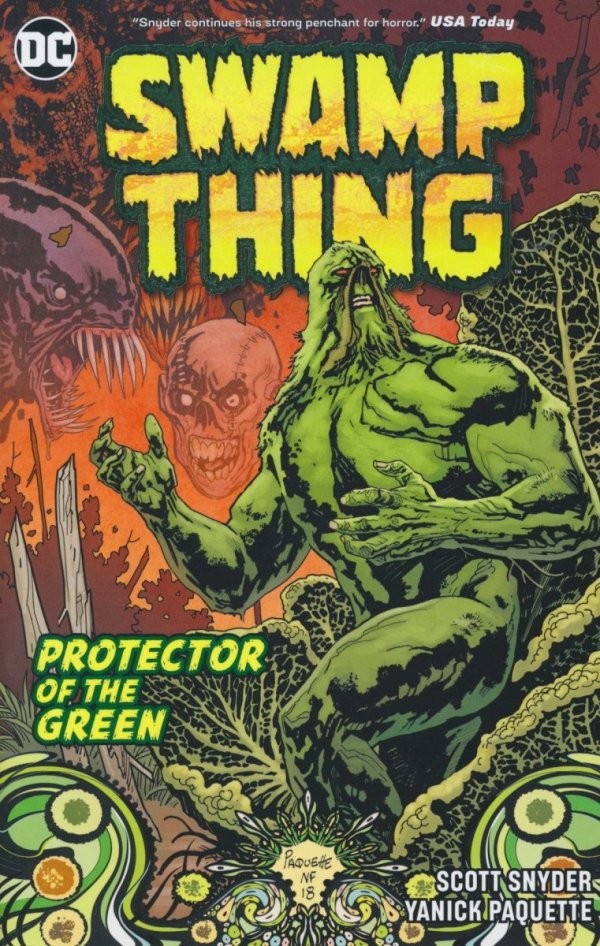 SWAMP THING PROTECTOR OF THE GREEN TP [9781401290986] **promocja TOMY**