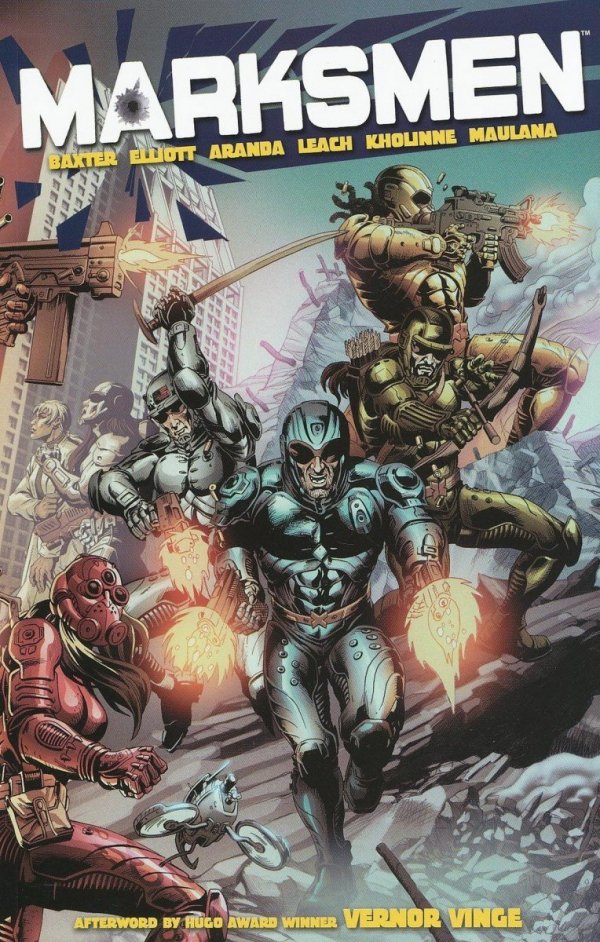 MARKSMEN VOL 01 TP [9781607064862] **OFERTA SPECJALNA**