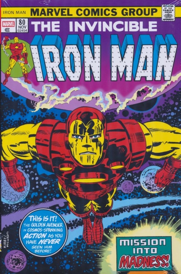 INVINCIBLE IRON MAN OMNIBUS VOL 04 HC [VARIANT] [9781302968298]