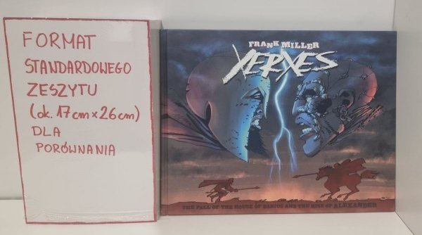 XERXES THE FALL OF THE HOUSE DARIUS AND THE RISE OF ALEXANDER HC [9781506708829] **PROMOCJA TOMY**