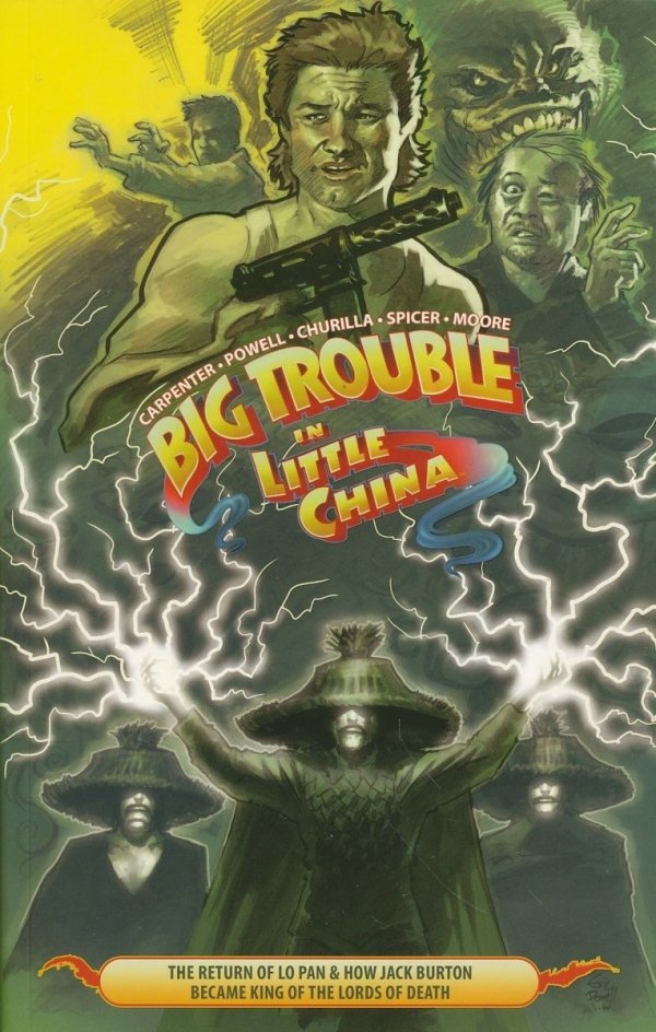 BIG TROUBLE IN LITTLE CHINA VOL 02 TP [9781608867806] **OFERTA SPECJALNA**
