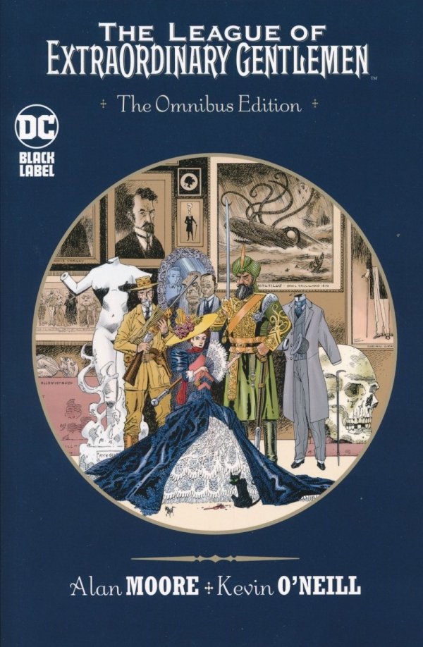 LEAGUE OF EXTRAORDINARY GENTLEMEN THE OMNIBUS EDITION TP [9781401240837] **OFERTA SPECJALNA**