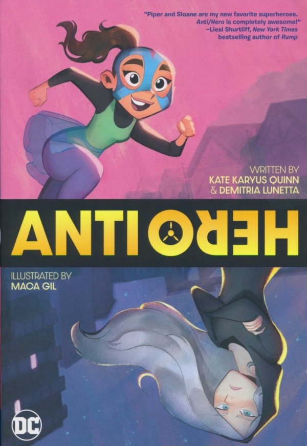 ANTI HERO TP [9781401293253]