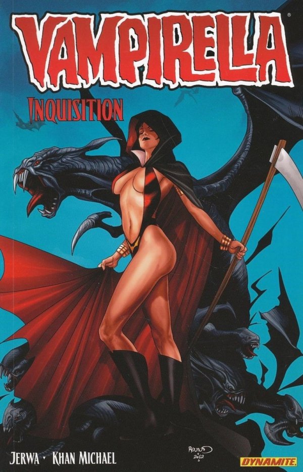 VAMPIRELLA VOL 04 INQUISITION TP [9781606904244] **promocja TOMY**
