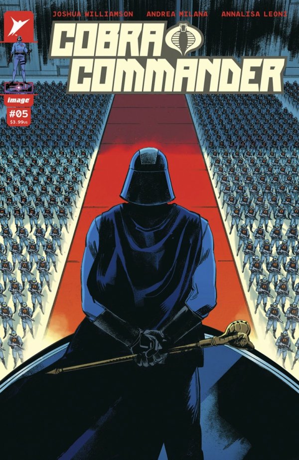 COBRA COMMANDER #05 CVR A [70985303970900511] **promocja ZESZYTY**