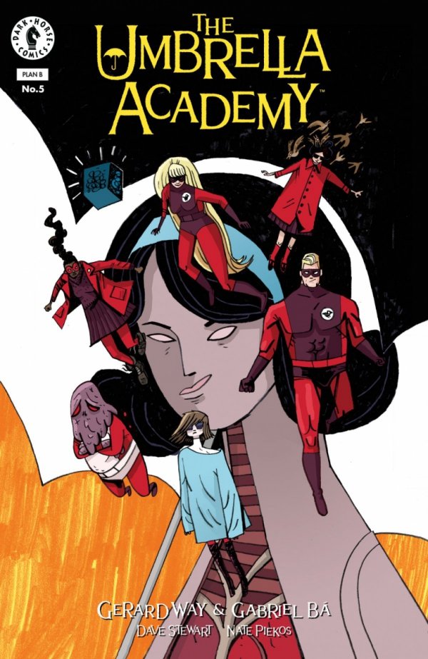 UMBRELLA ACADEMY PLAN B #5 CVR B WARWICK JOHNSON CADWELL [76156801420400521]