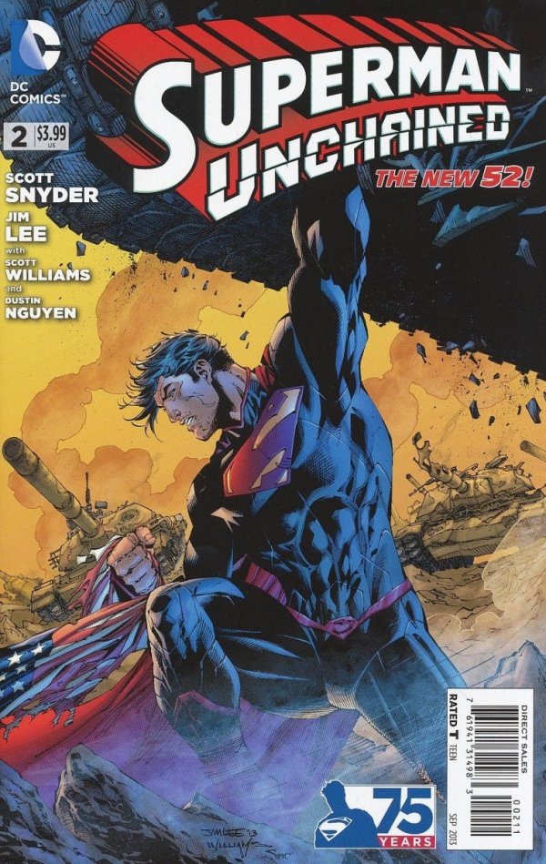 SUPERMAN UNCHAINED #02 CVR A [76194131498300211] **promocja ZESZYTY**