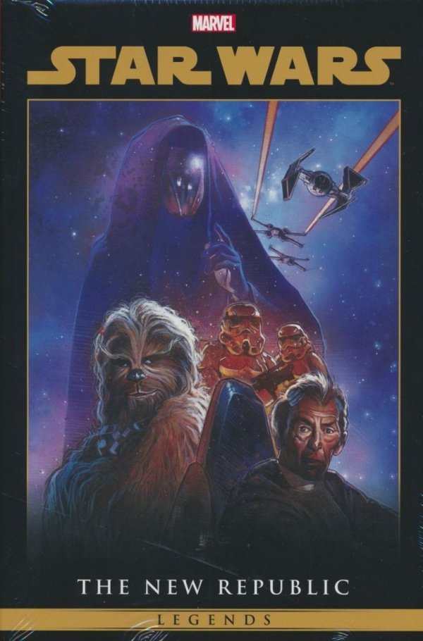 STAR WARS THE NEW REPUBLIC OMNIBUS VOL 01 HC [STANDARD] [9781302946470] **PROMOCJA TOMY**