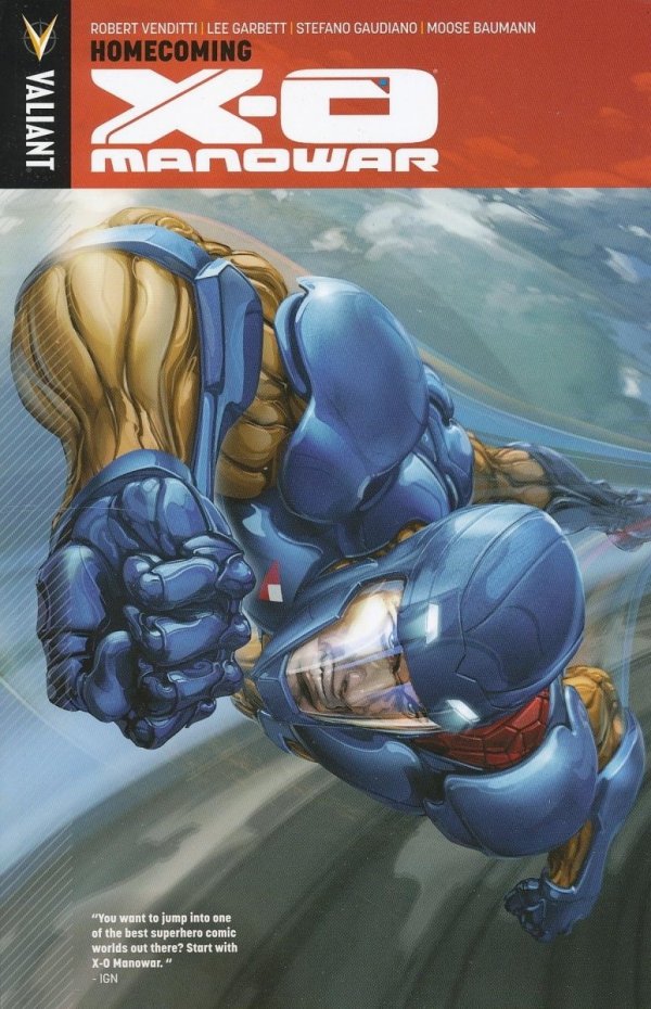 X-O MANOWAR VOL 04 HOMECOMING TP [9781939346179]