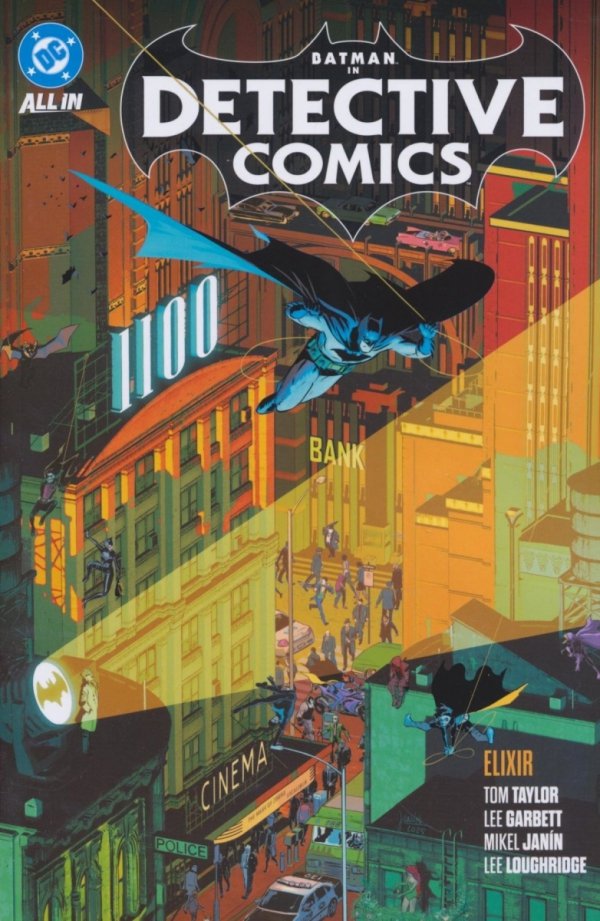 BATMAN DETECTIVE COMICS VOL 02 ELIXIR TP [9781799502654]