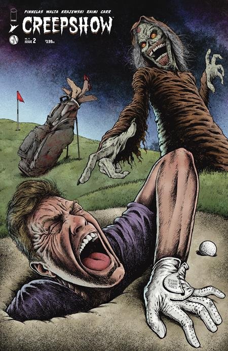 CREEPSHOW VOL 04 #2 CVR B RYAN CARR VAR [70985304422200221]