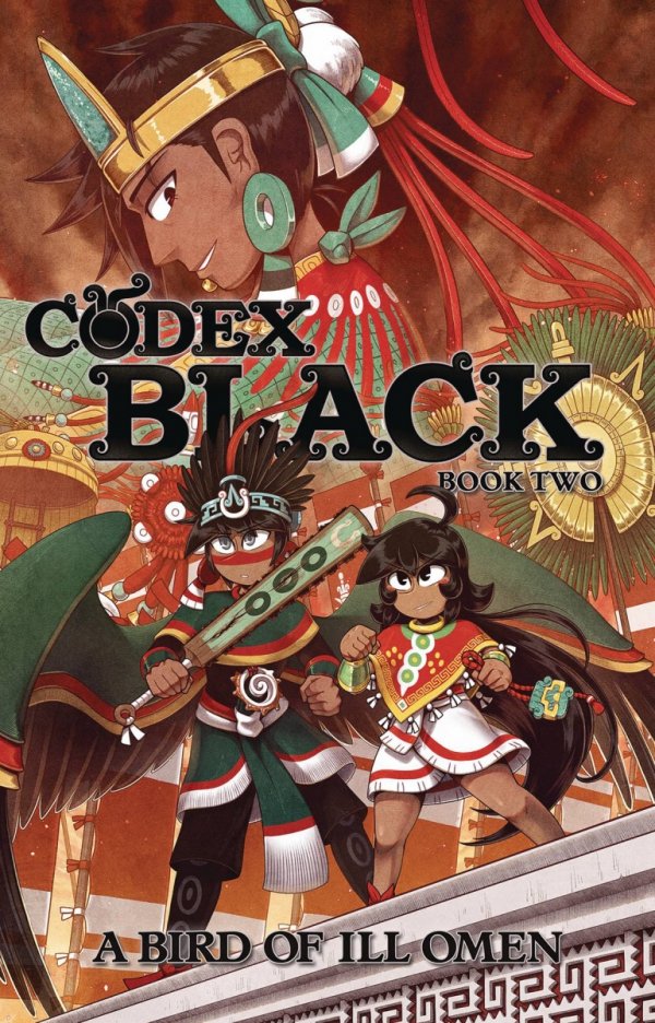 CODEX BLACK VOL 02 BIRD OF ILL OMEN TP [9798887240916]