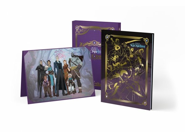 ART OF THE LEGEND OF VOX MACHINA DELUXE EDITION HC [9781506747606]