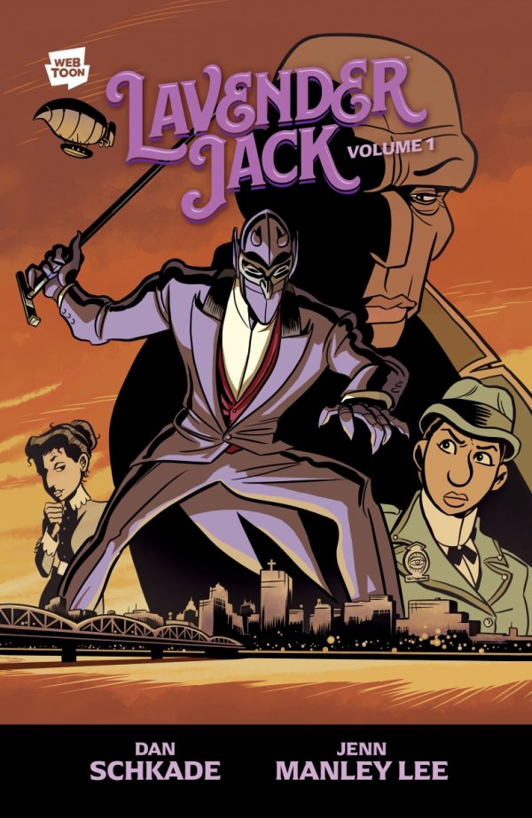 LAVENDER JACK VOL 01 TP [9781506753591]