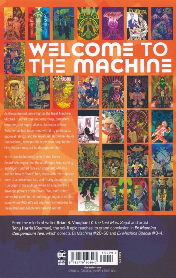 EX MACHINA COMPENDIUM VOL 02 TP [9781779508041]