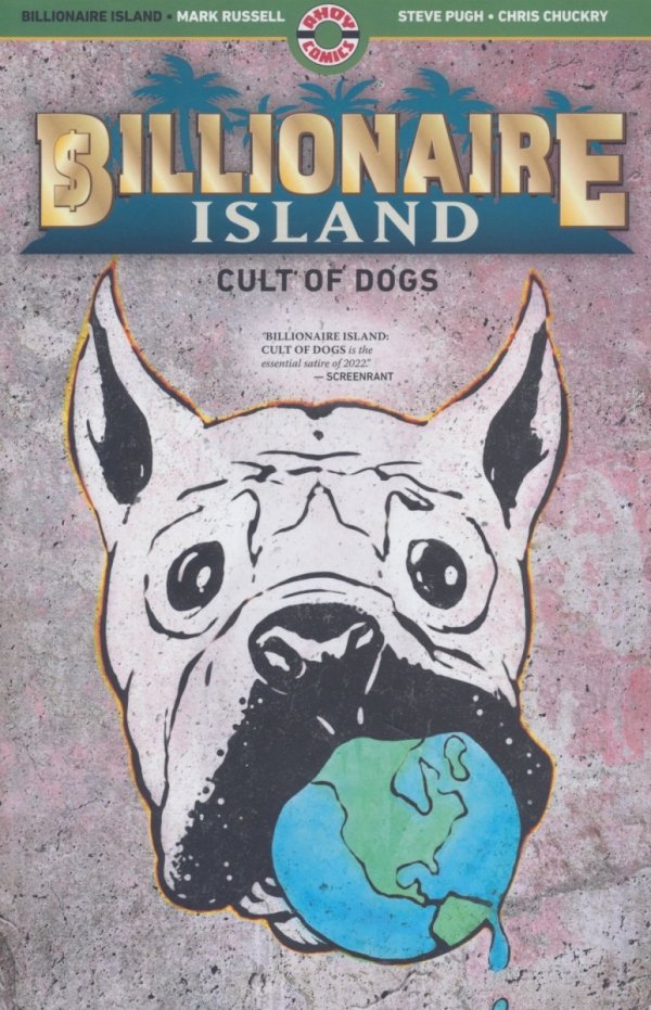 BILLIONAIRE ISLAND CULT OF DOGS TP [9781952090257]