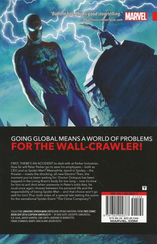 AMAZING SPIDER-MAN WORLDWIDE VOL 04 TP [9781302902377] **PROMOCJA TOMY**