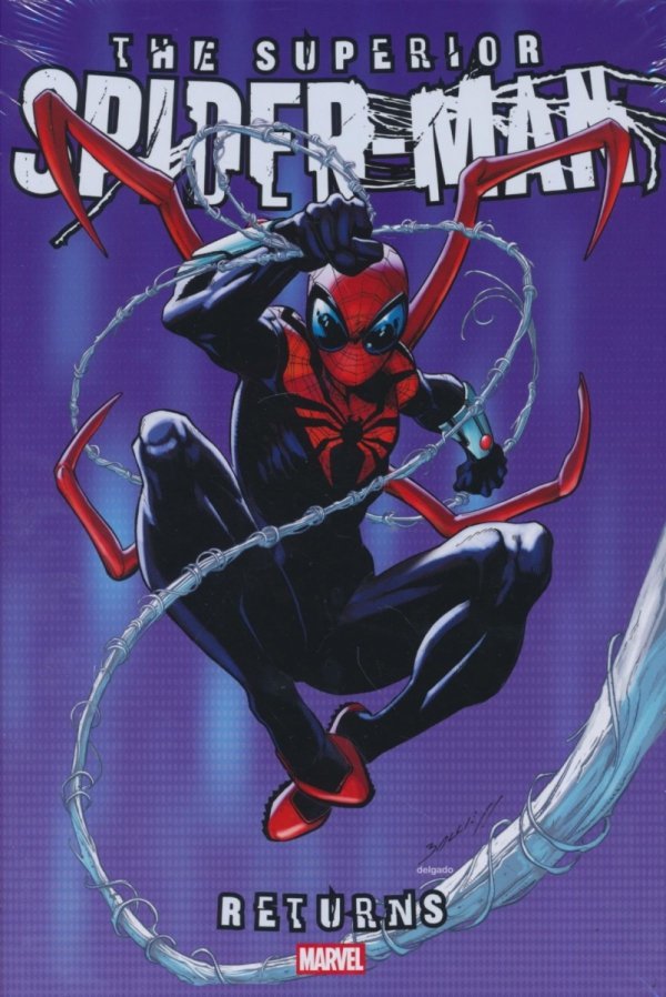 SUPERIOR SPIDER-MAN RETURNS OMNIBUS HC [STANDARD] [9781302963606]