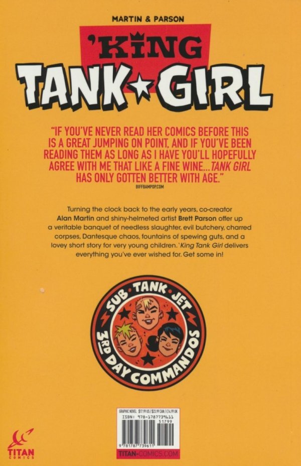 KING TANK GIRL TP [9781787739611] **promocja TOMY**
