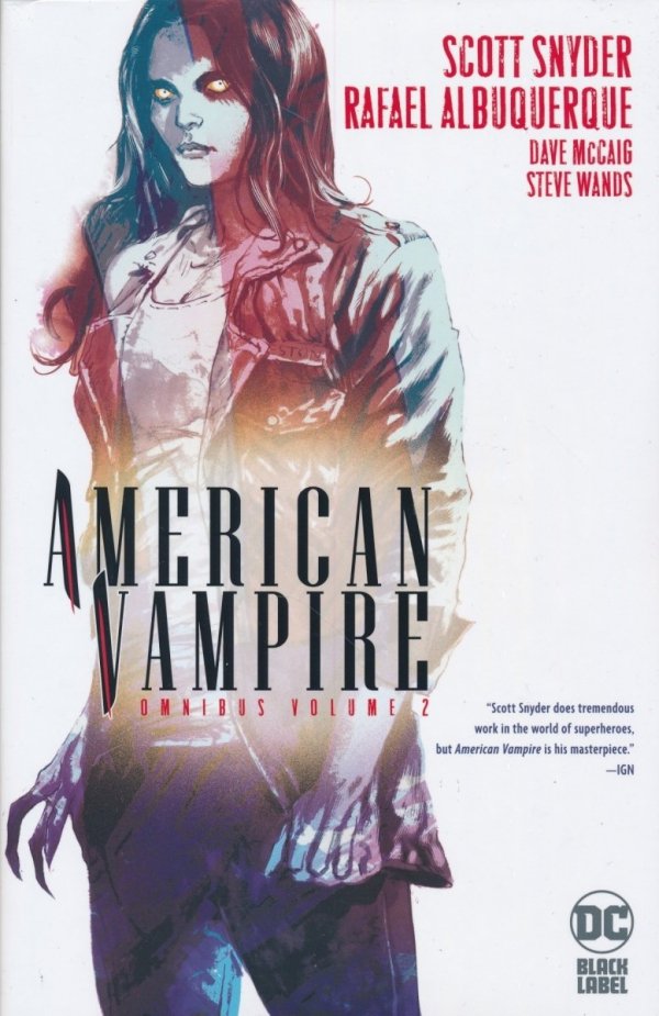 AMERICAN VAMPIRE OMNIBUS VOL 02 HC [9781779516886] **promocja TOMY**