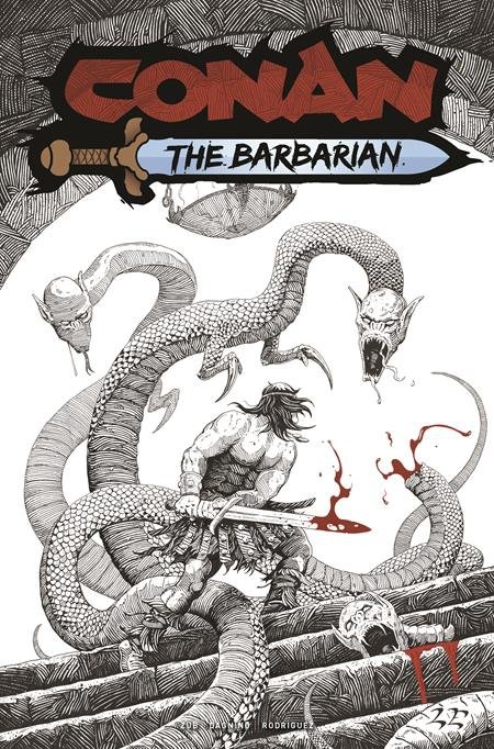 CONAN THE BARBARIAN #24 CVR B LUKE EIDENSCHINK VAR [79361173648102421]