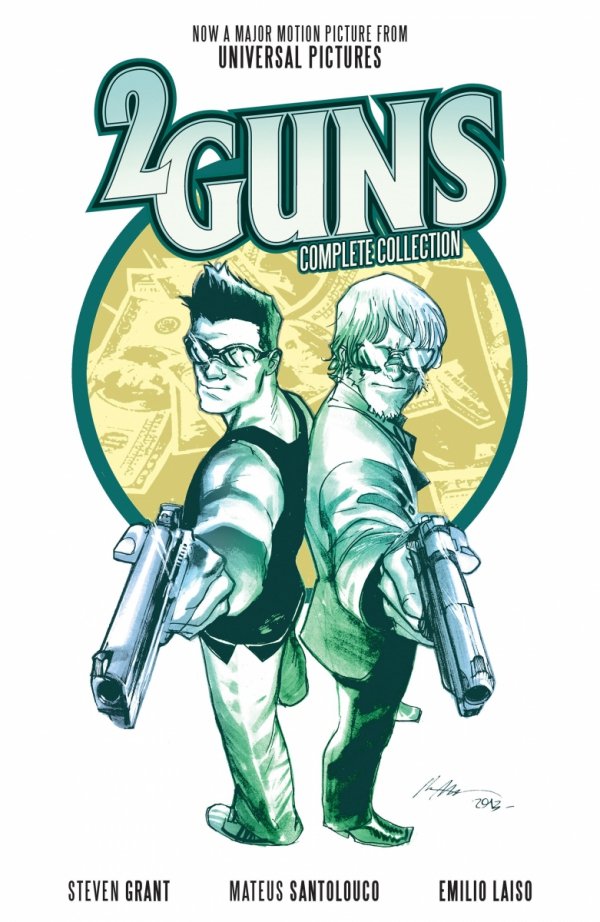 2 GUNS COMPLETE COLLECTION TP [9798892155816]
