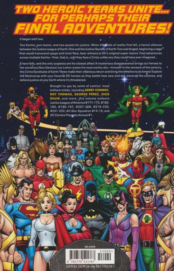 CRISIS ON MULTIPLE EARTHS VOL 03 COUNTDOWN TO CRISIS TP [9781779521767]