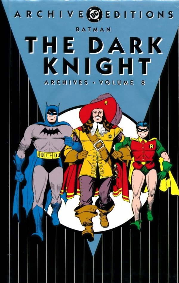 BATMAN THE DARK KNIGHT ARCHIVES VOL 08 HC [9781401237448]