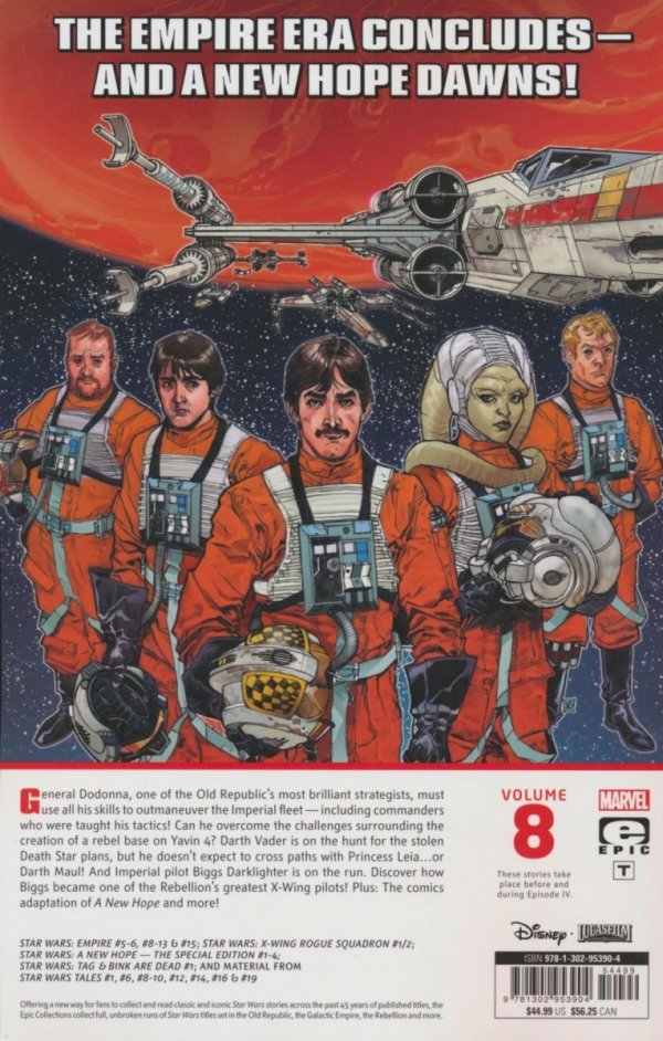 STAR WARS EPIC COLLECTION THE EMPIRE VOL 08 TP [9781302953904]