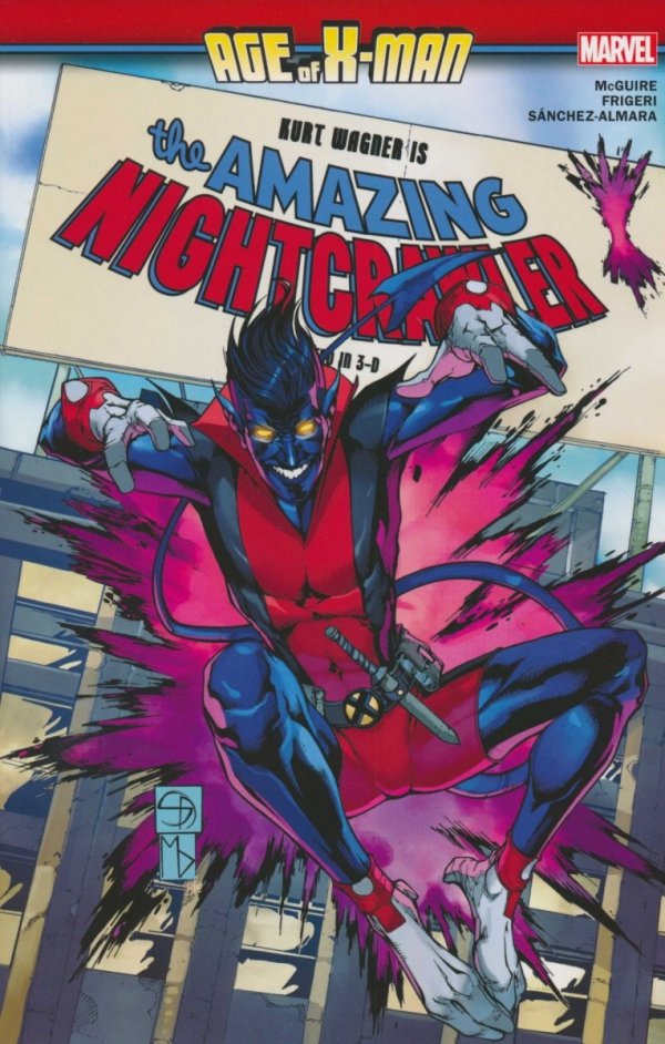 AGE OF X-MAN THE AMAZING NIGHTCRAWLER TP [9781302915773]