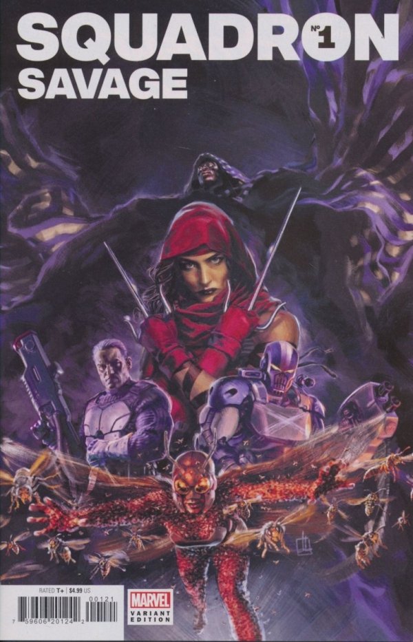 HEROES REBORN SQUADRON SAVAGE #01 CVR B [75960620124200121] **promocja ZESZYTY**