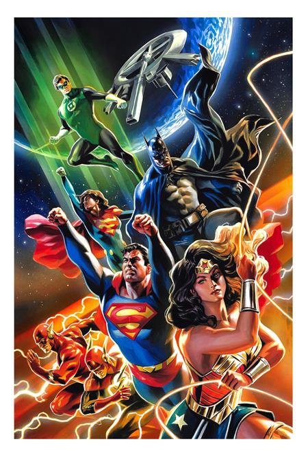JUSTICE LEAGUE UNLIMITED #9 CVR B FELIPE MASSAFERA CARD STOCK VAR [76194138573000921]