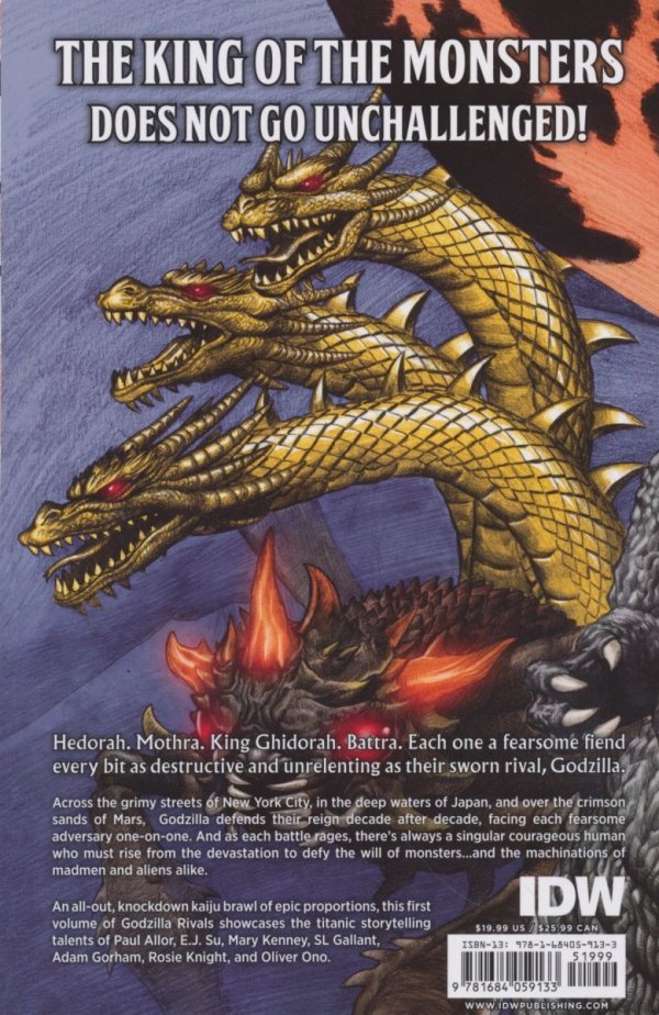 GODZILLA RIVALS VOL 01 ROUND 1 TP [9781684059133]
