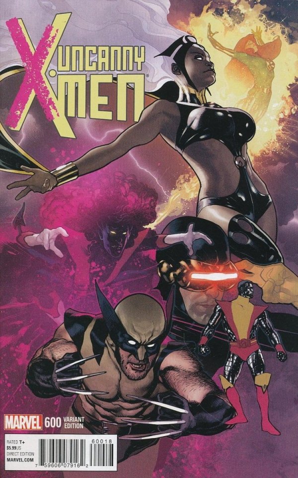 UNCANNY X-MEN [07916] #600 CVR N60018 [75960607916260018] **promocja ZESZYTY**