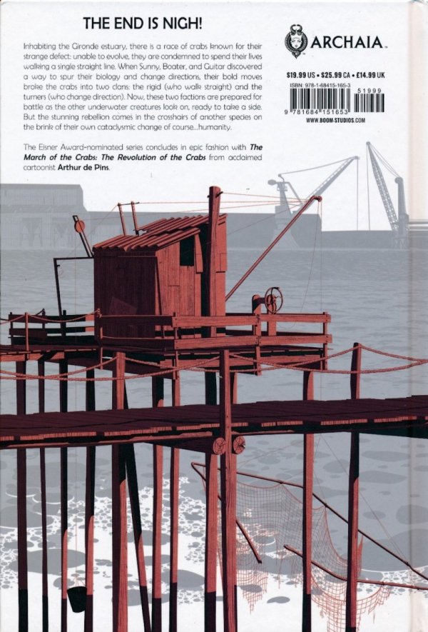 MARCH OF THE CRABS VOL 03 THE REVOLUTION OF THE CRABS HC [9781684151653]