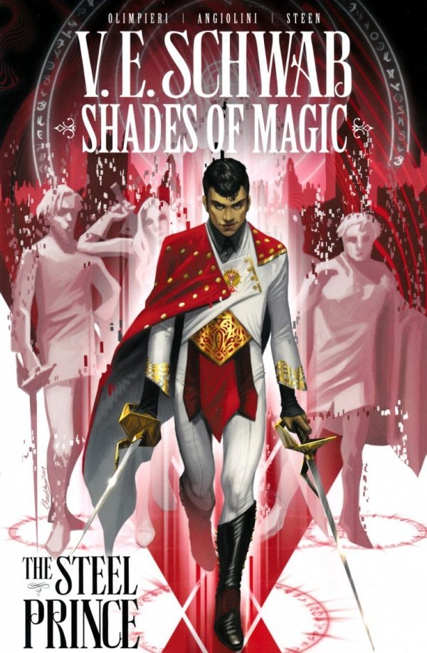 SHADES OF MAGIC VOL 01 THE STEEL PRINCE TP [9781785865879] **promocja TOMY**
