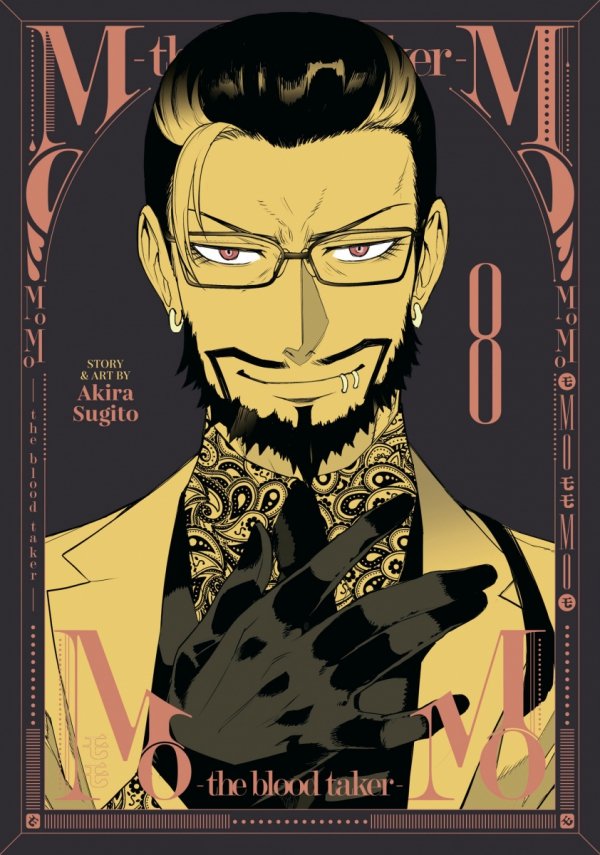 MOMO THE BLOOD TAKER VOL 08 TP [9798888433713]