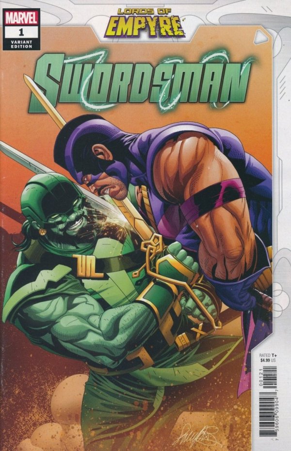 LORDS OF EMPYRE SWORDSMAN #01 CVR B [75960609904700121] **promocja ZESZYTY**