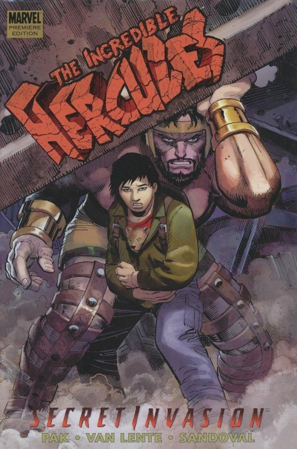 INCREDIBLE HERCULES SECRET INVASION HC [9780785133339] **promocja TOMY**