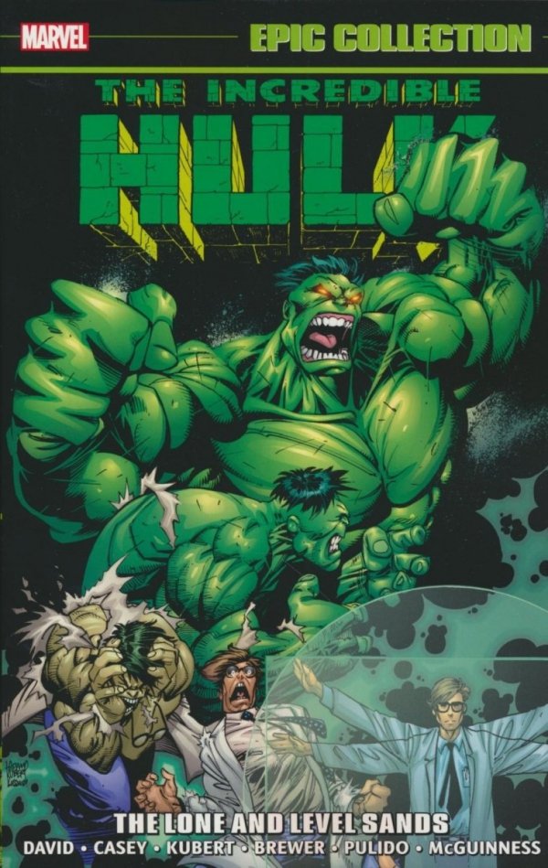 INCREDIBLE HULK EPIC COLLECTION THE LONE AND LEVEL SANDS TP [9781302951061]