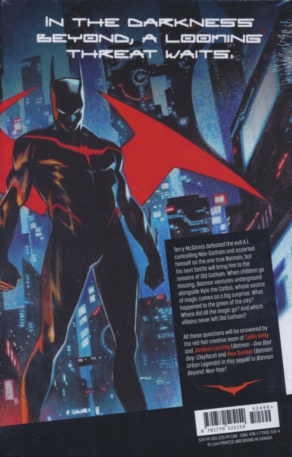 BATMAN BEYOND NEO-GOTHIC HC [9781779525154]