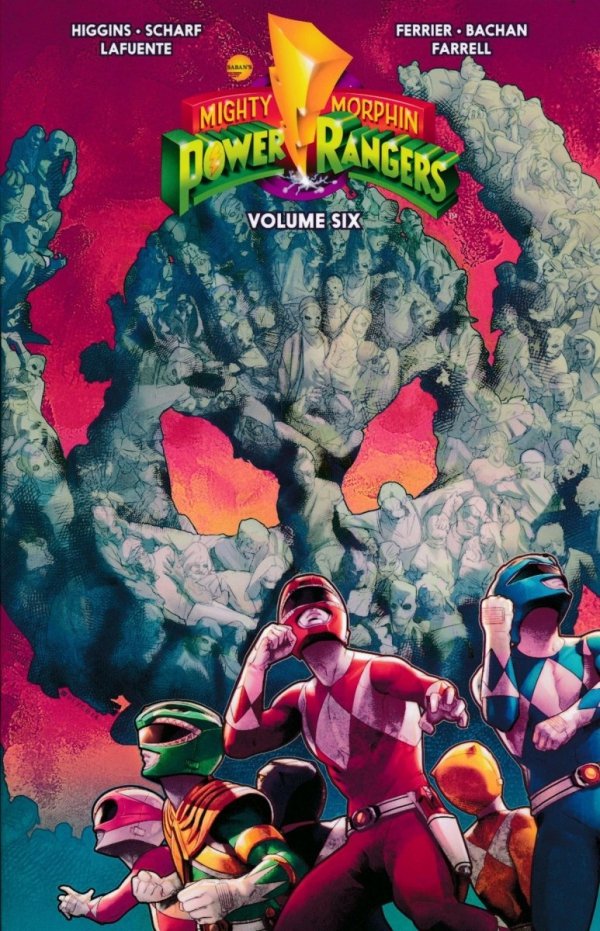 MIGHTY MORPHIN POWER RANGERS VOL 06 TP [9781684152414]