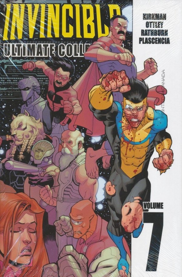 INVINCIBLE ULTIMATE COLLECTION VOL 07 HC [9781607065098]