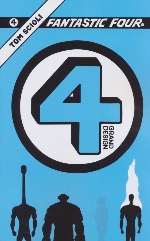 FANTASTIC FOUR GRAND DESIGN TP [9781302961244]
