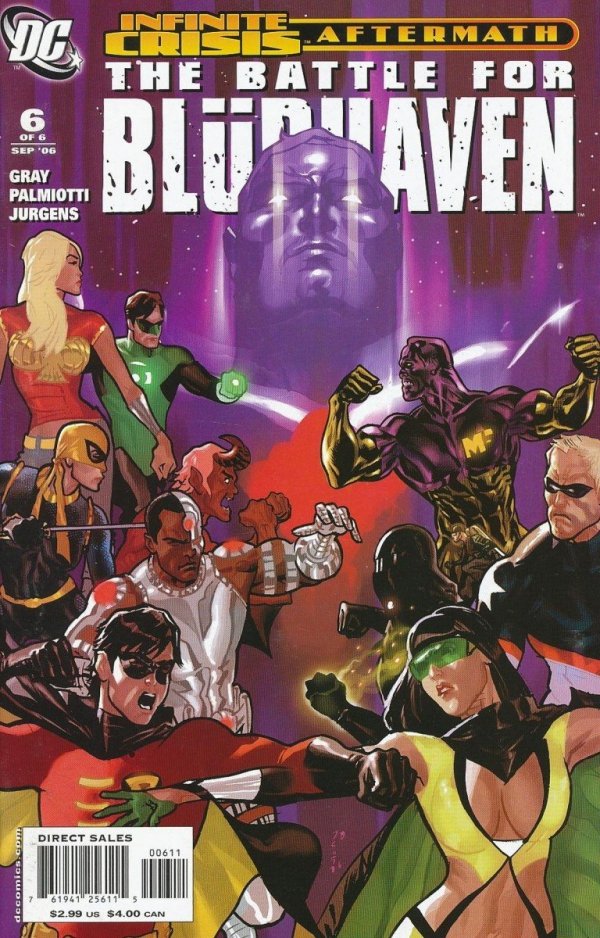 CRISIS AFTERMATH THE BATTLE FOR BLUDHAVEN #06 CVR A [76194125611500611] **promocja ZESZYTY**