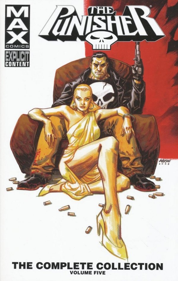 PUNISHER THE COMPLETE COLLECTION VOL 05 TP [9781302902742] **promocja TOMY**