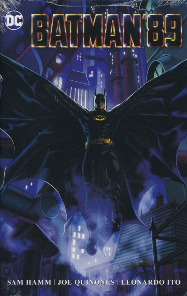 BATMAN 89 HC [STANDARD] [9781779512680]