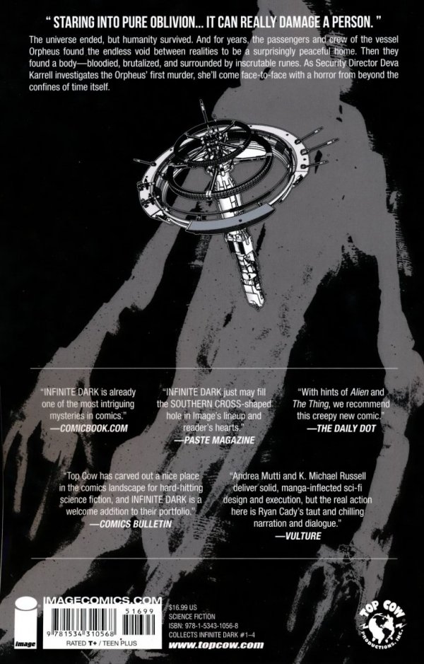 INFINITE DARK VOL 01 TP [9781534310568]