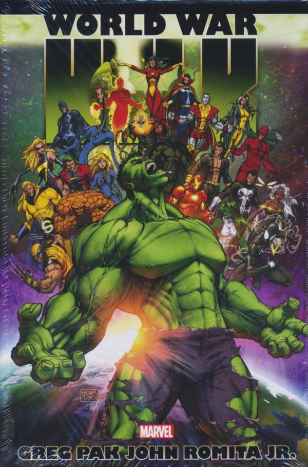WORLD WAR HULK OMNIBUS HC [VARIANT] [9781302957681]