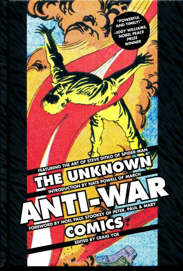 UNKNOWN ANTI-WAR COMICS HC [9781684051786] **OFERTA EKSPOZYCYJNA**